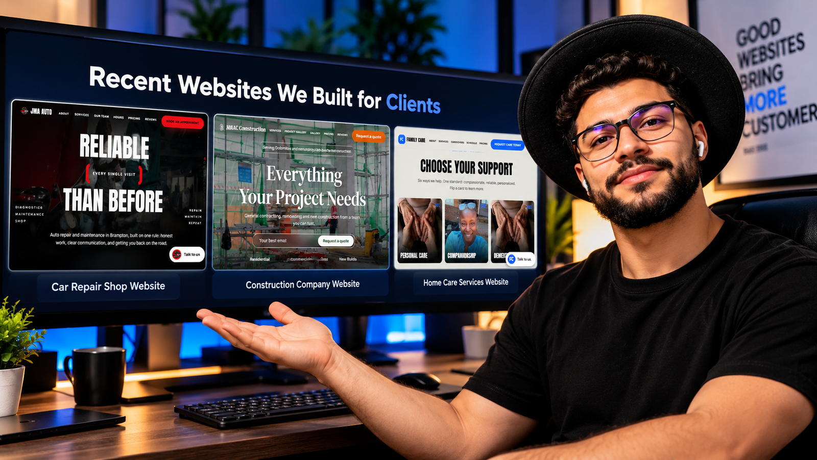 Websites we built for clients