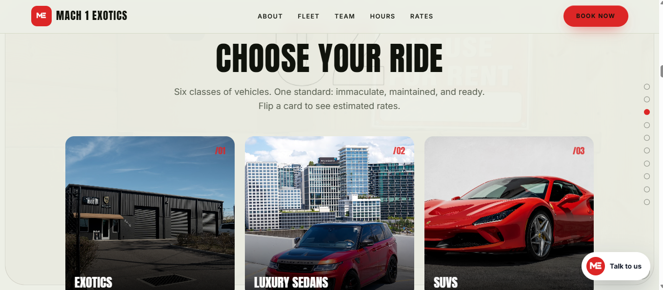 Website we built