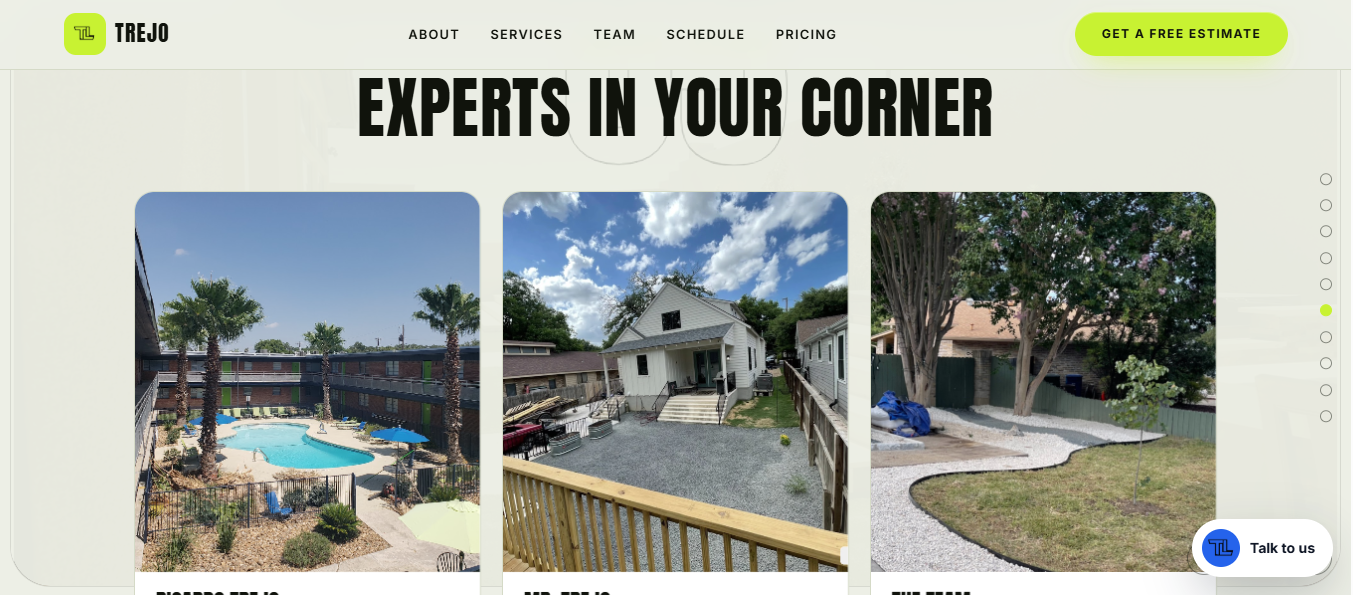 Website we built