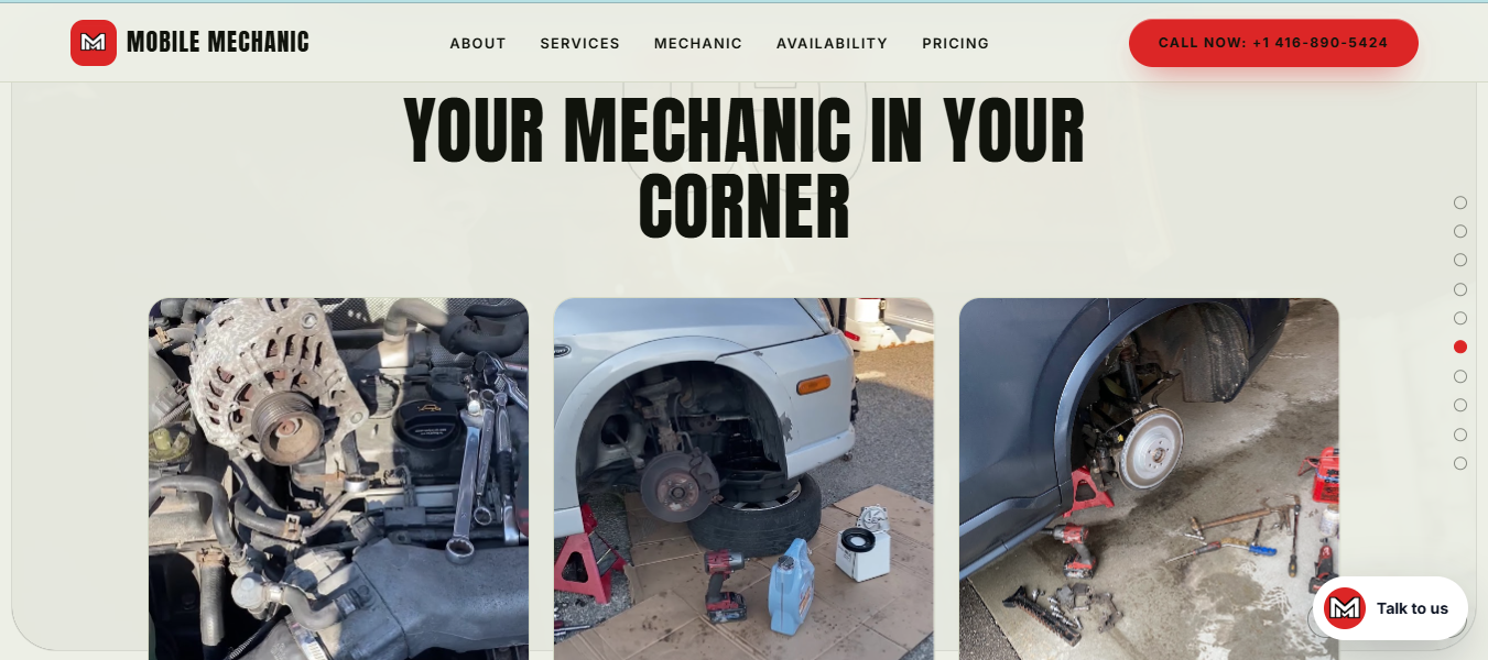 Website we built