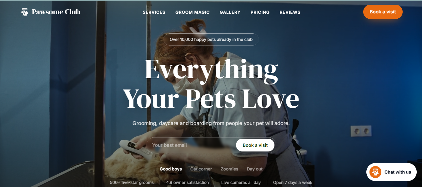 Website we built