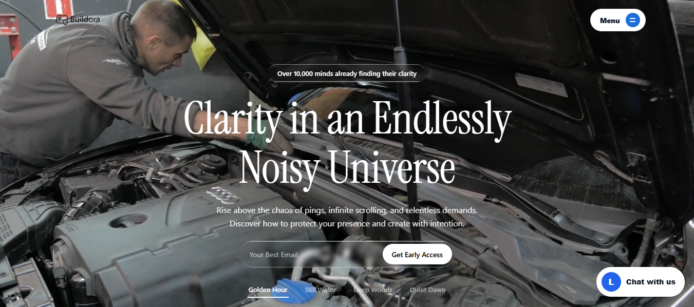 Website we built